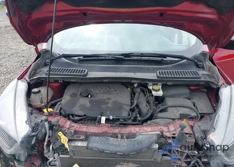 2017 Ford Escape Se z USA, uszkodzony, nr VIN 1FMCU0GD7HUE19005